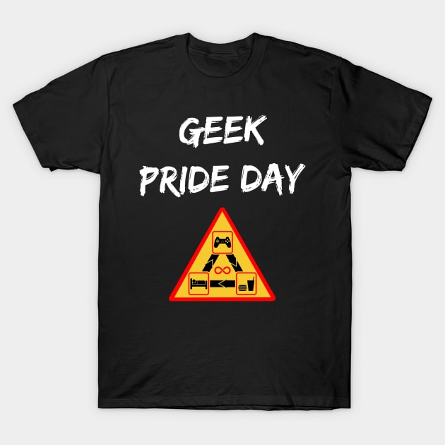 Geek Pride Day May 25th T-Shirt by RecoveryTees